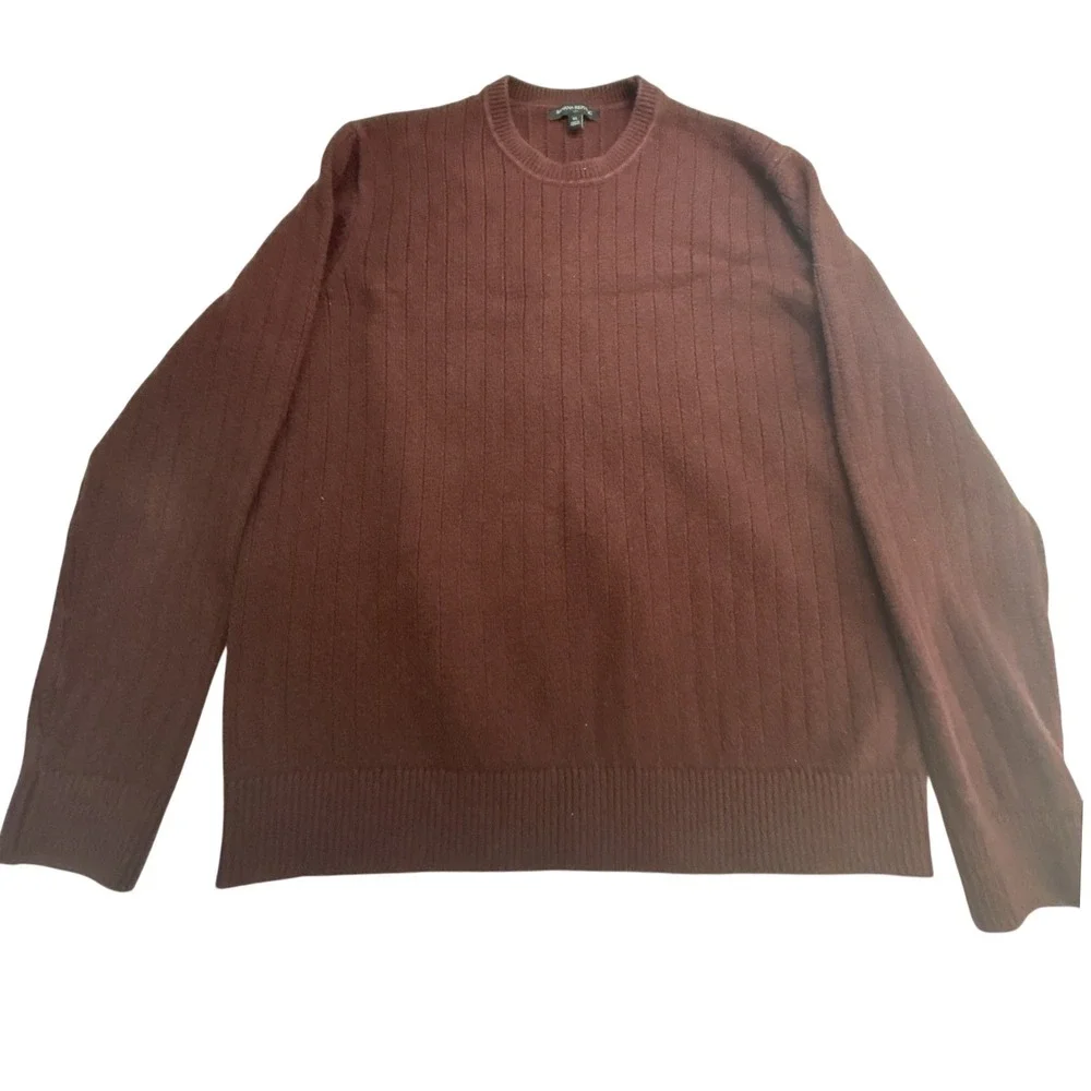 Banana Republic‎ sweater Men's size XL burgundy pullover